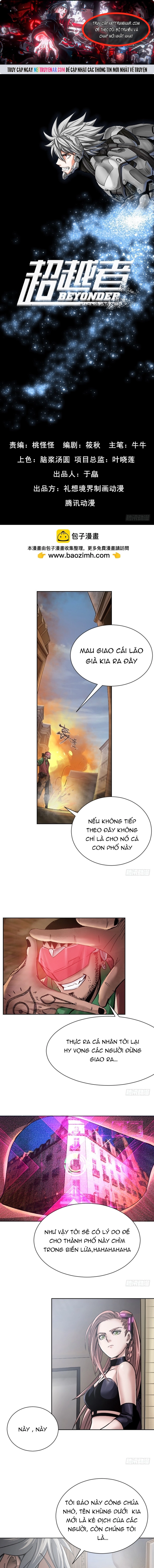 Người Siêu Việt Chap 34 - Next Chap 35