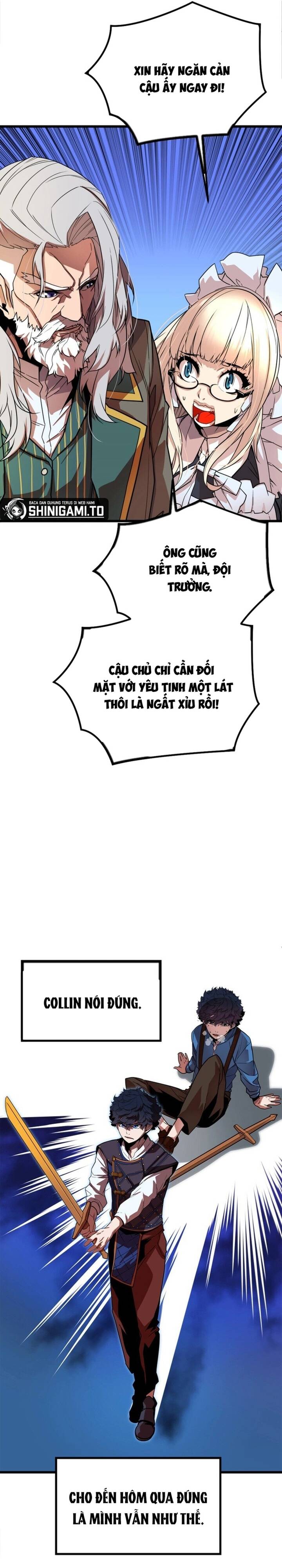 Người Thừa Kế Của Gia Tộc Suy Tàn Chap 2 - Next Chap 3