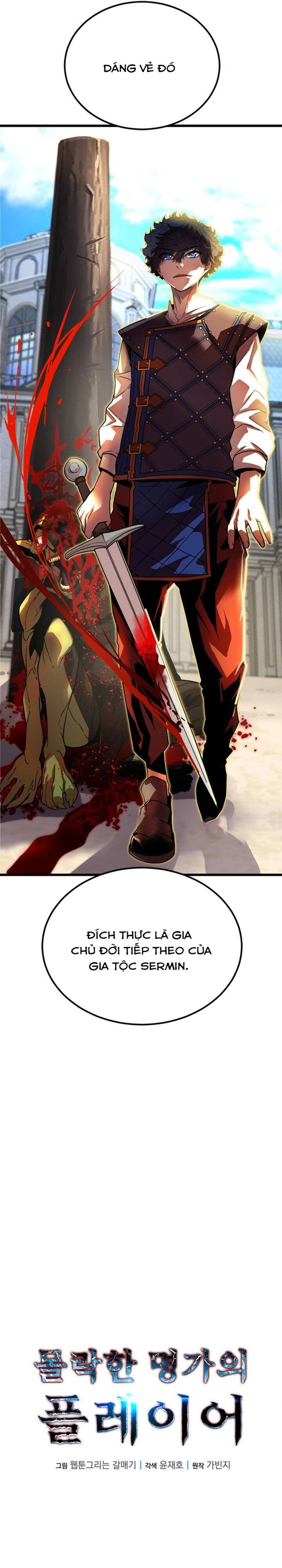 Người Thừa Kế Của Gia Tộc Suy Tàn Chap 2 - Next Chap 3