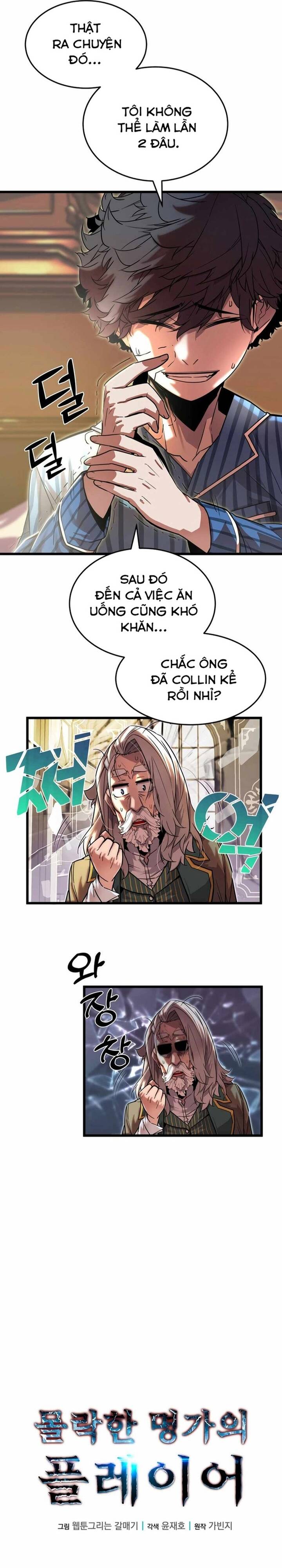 Người Thừa Kế Của Gia Tộc Suy Tàn Chap 4 - Next Chap 5