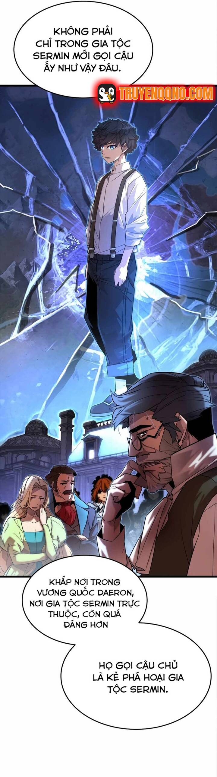 Người Thừa Kế Của Gia Tộc Suy Tàn Chap 4 - Next Chap 5