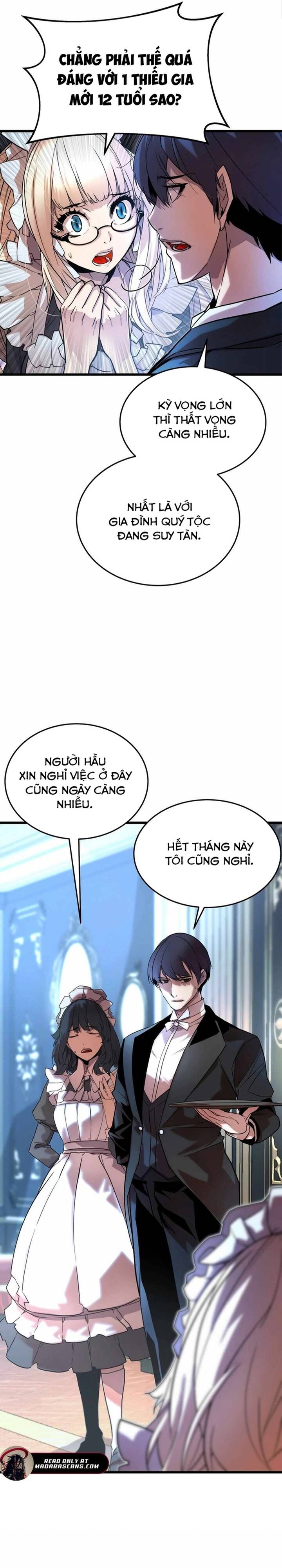 Người Thừa Kế Của Gia Tộc Suy Tàn Chap 4 - Next Chap 5