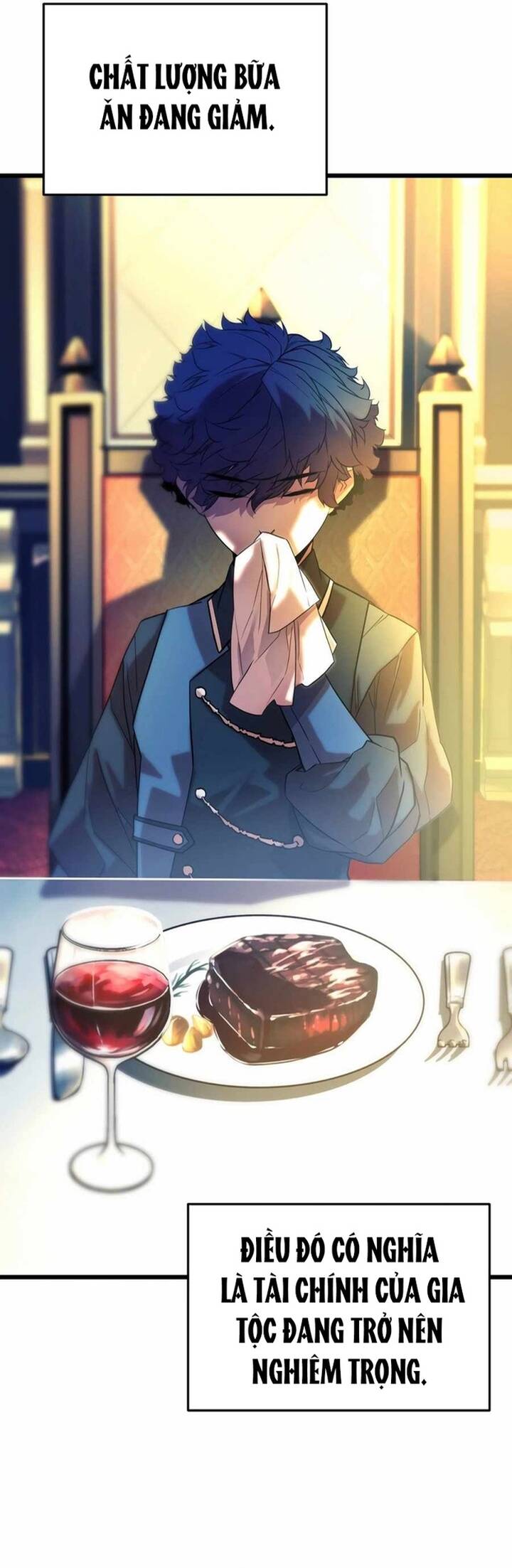 Người Thừa Kế Của Gia Tộc Suy Tàn Chap 4 - Next Chap 5