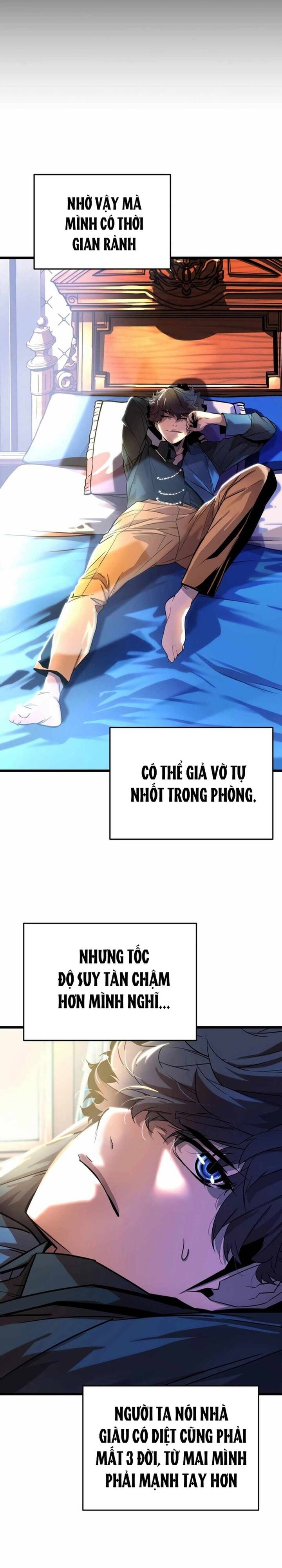 Người Thừa Kế Của Gia Tộc Suy Tàn Chap 4 - Next Chap 5