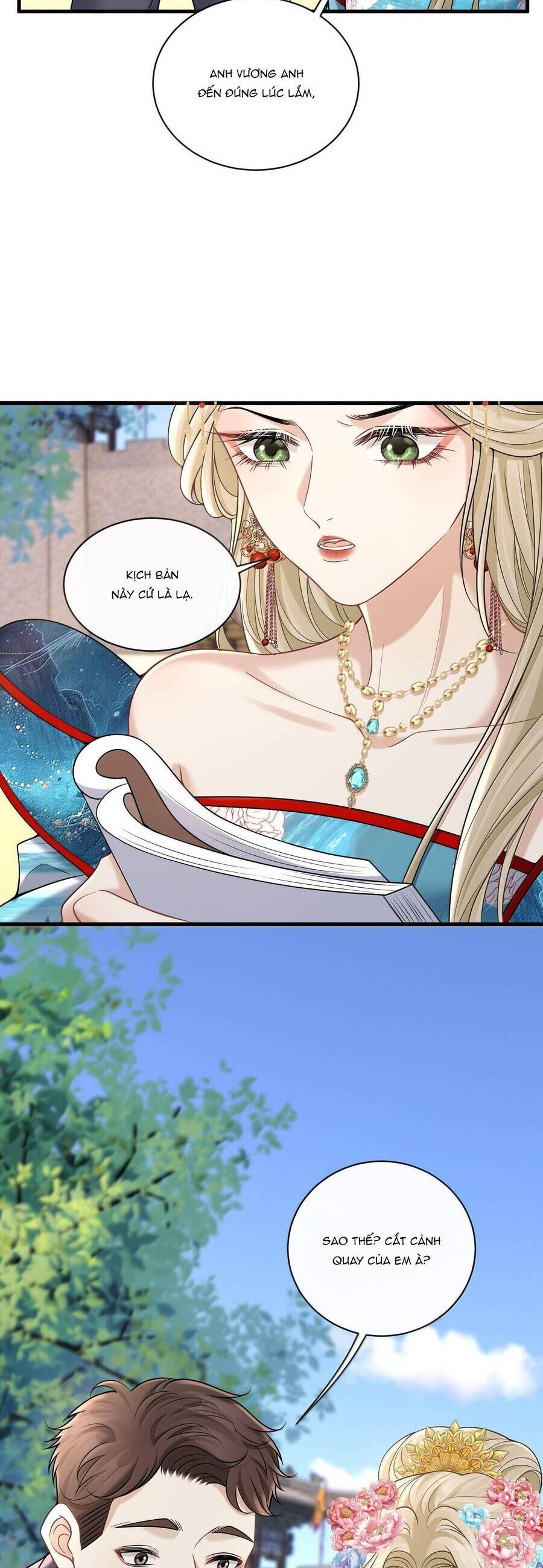 Người Tình Nguy Hiểm Chap 42 - Next Chap 43