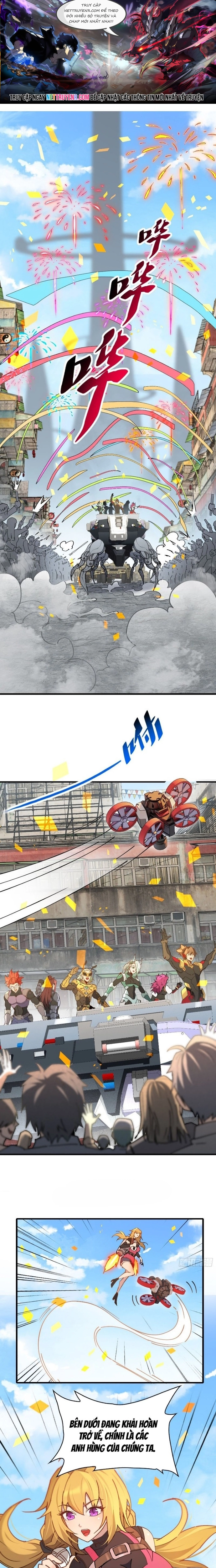 Người Trái Đất Quả Thật Rất Tàn Ác Chap 317 - Next Chap 318