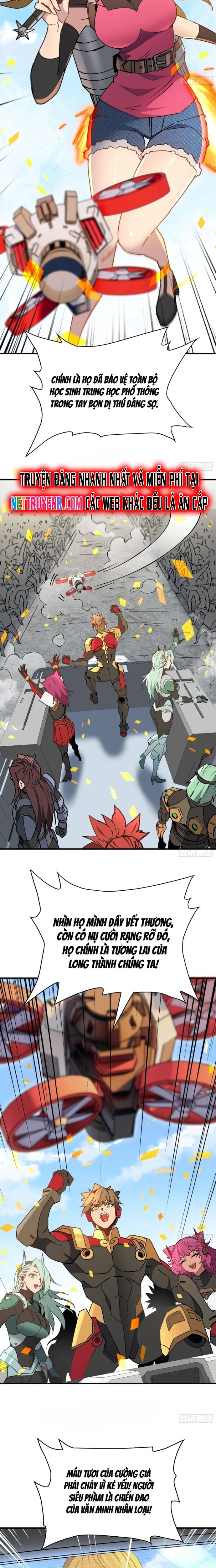 Người Trái Đất Quả Thật Rất Tàn Ác Chap 317 - Next Chap 318