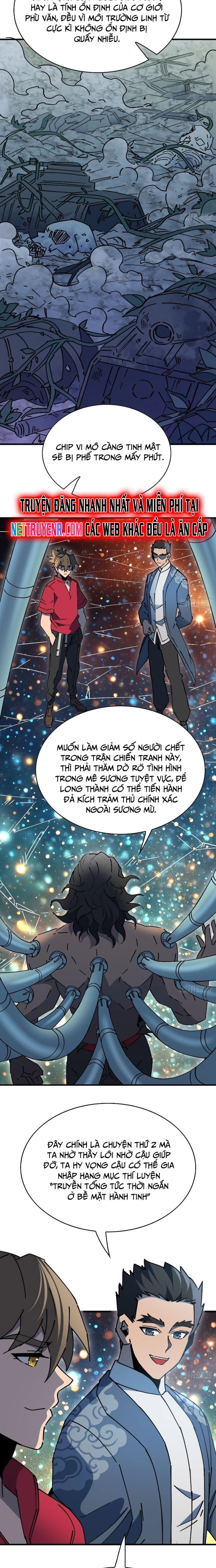 Người Trái Đất Quả Thật Rất Tàn Ác Chap 317 - Next Chap 318
