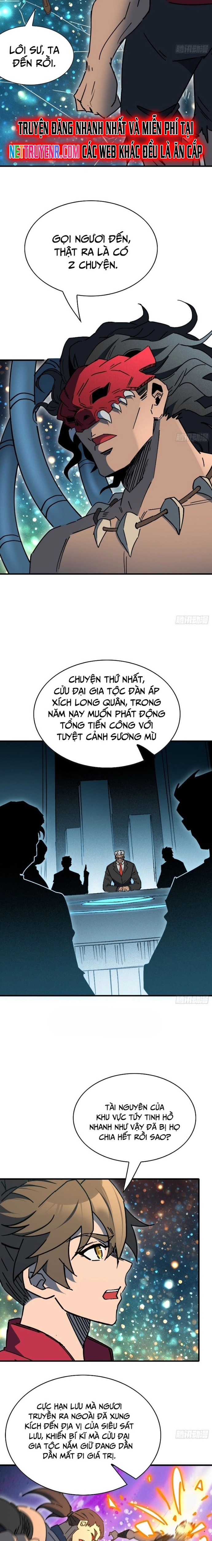 Người Trái Đất Quả Thật Rất Tàn Ác Chap 317 - Next Chap 318