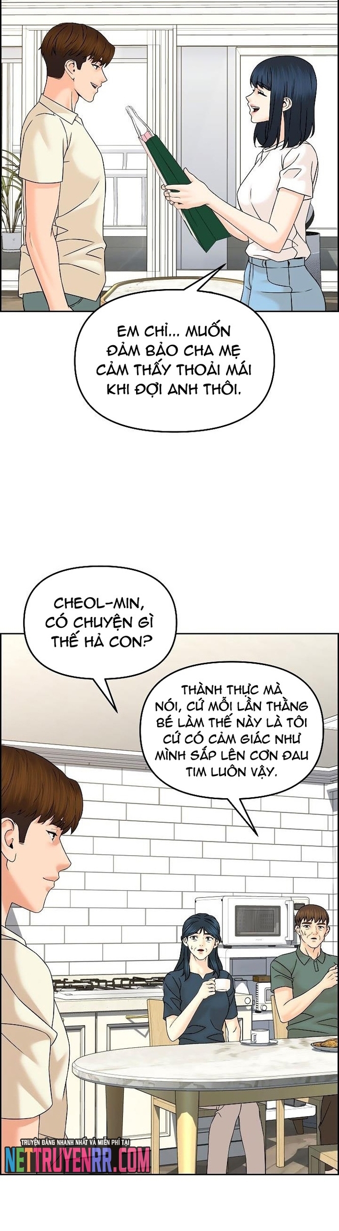 Người Trở Về Từ Cõi Chết Chap 128 - Next Chap 129