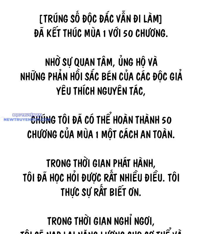 Người Trúng Độc Đắc Cũng Đi Làm Chap 50 - Next Chap 51