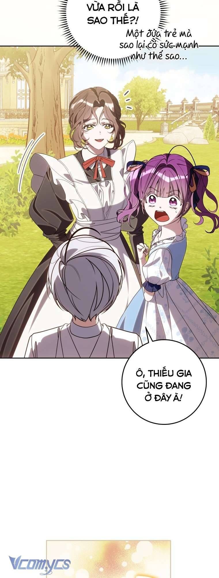 Người Vợ Hắc Ám Của Cậu Chồng Nhỏ Chap 11 - Next Chap 12