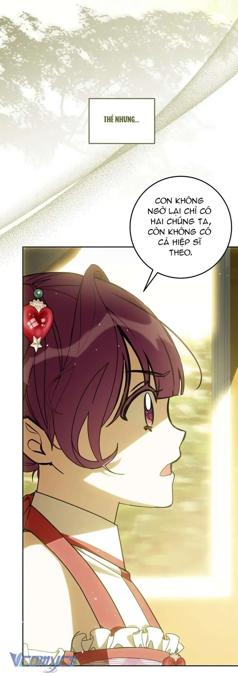 Người Vợ Hắc Ám Của Cậu Chồng Nhỏ Chap 18 - Next Chap 19