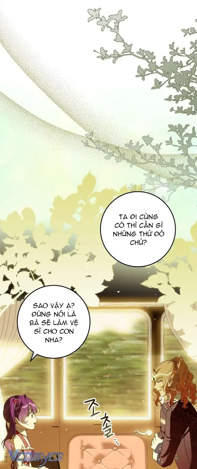 Người Vợ Hắc Ám Của Cậu Chồng Nhỏ Chap 18 - Next Chap 19