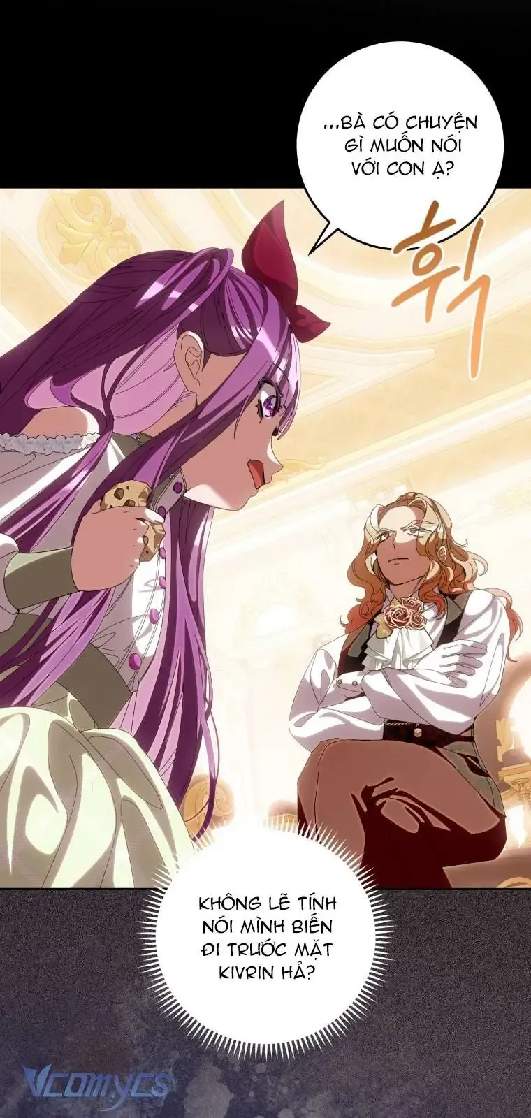 Người Vợ Hắc Ám Của Cậu Chồng Nhỏ Chap 18 - Next Chap 19