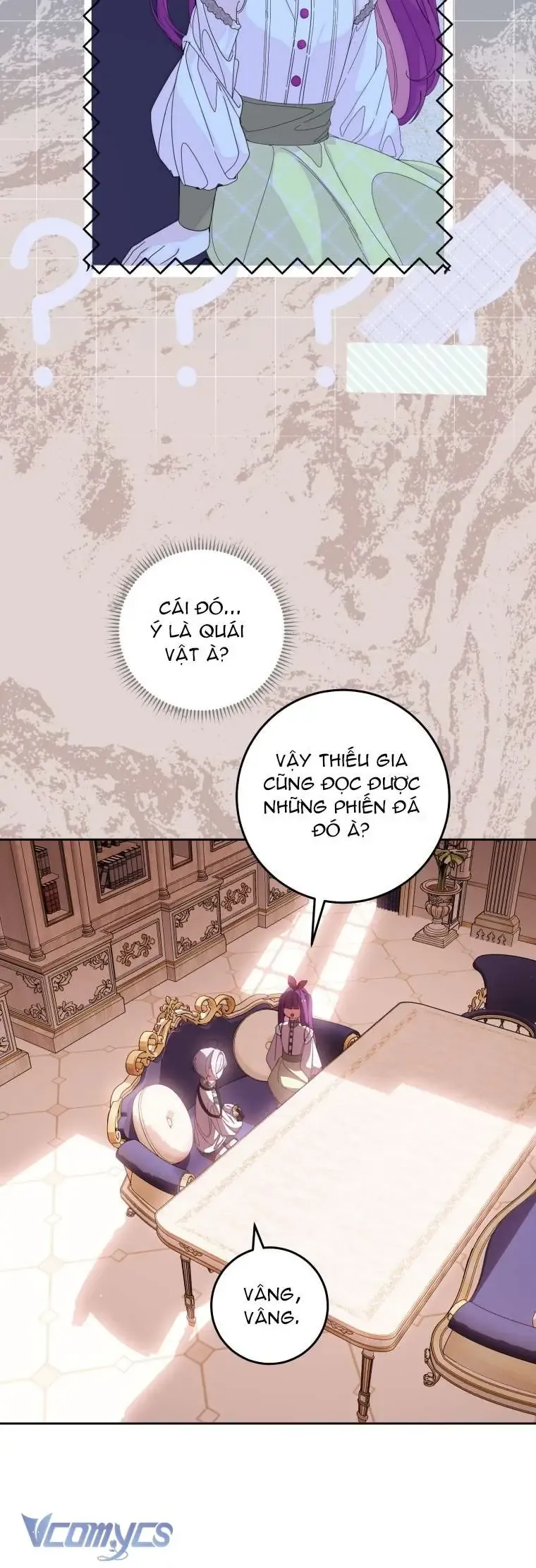 Người Vợ Hắc Ám Của Cậu Chồng Nhỏ Chap 18 - Next Chap 19