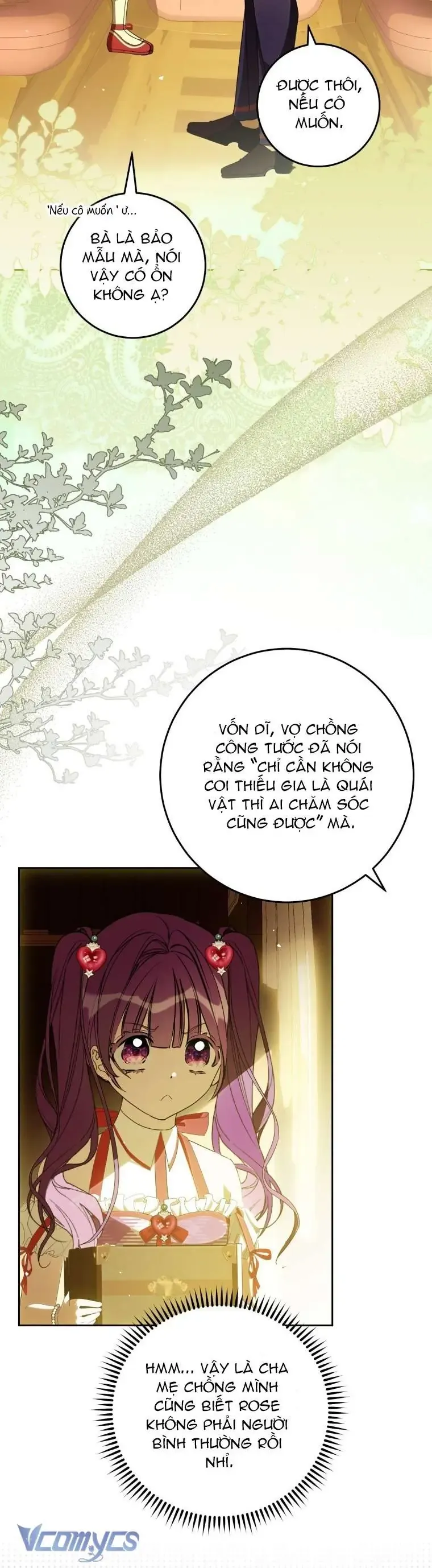 Người Vợ Hắc Ám Của Cậu Chồng Nhỏ Chap 19 - Next Chap 20