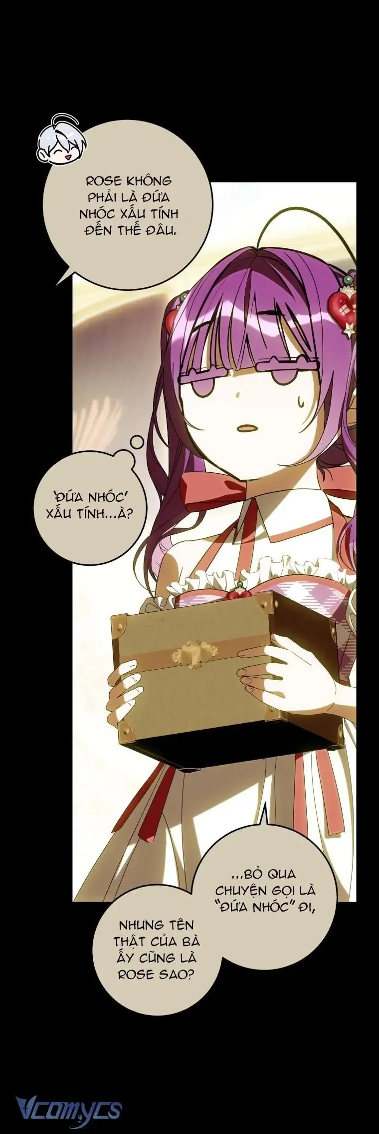 Người Vợ Hắc Ám Của Cậu Chồng Nhỏ Chap 19 - Next Chap 20