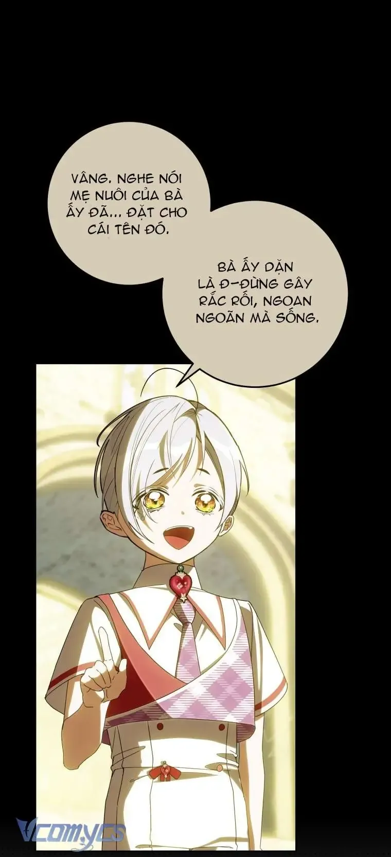 Người Vợ Hắc Ám Của Cậu Chồng Nhỏ Chap 19 - Next Chap 20