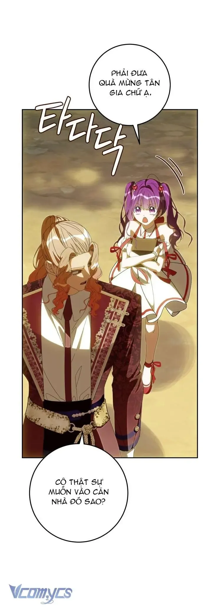 Người Vợ Hắc Ám Của Cậu Chồng Nhỏ Chap 19 - Next Chap 20