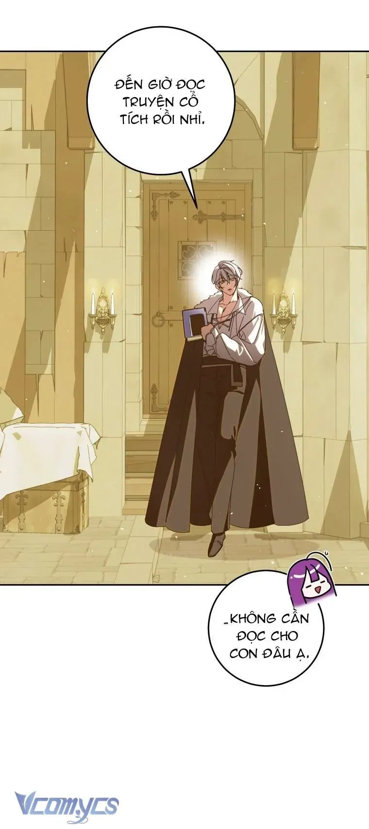 Người Vợ Hắc Ám Của Cậu Chồng Nhỏ Chap 26 - Next Chap 27