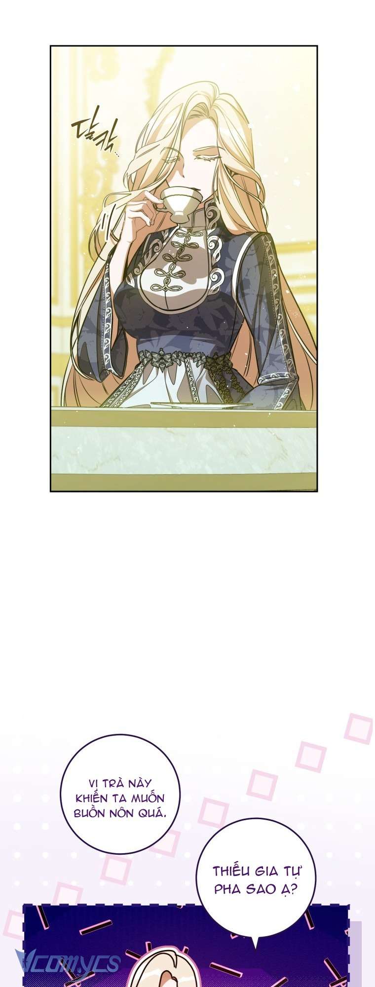 Người Vợ Hắc Ám Của Cậu Chồng Nhỏ Chap 4 - Next Chap 5