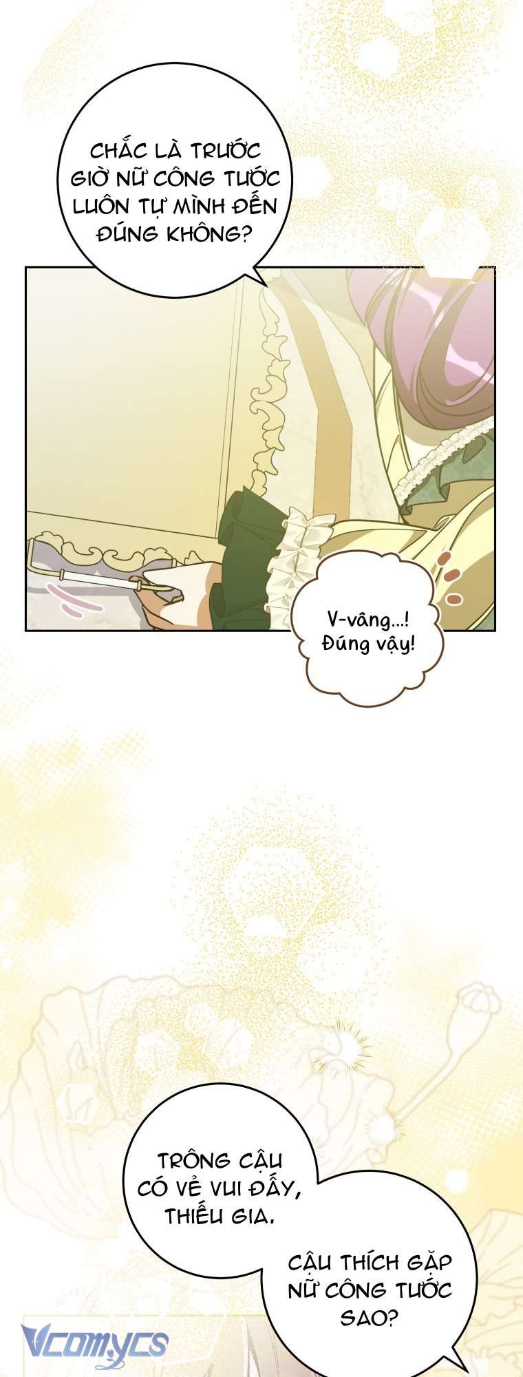 Người Vợ Hắc Ám Của Cậu Chồng Nhỏ Chap 4 - Next Chap 5