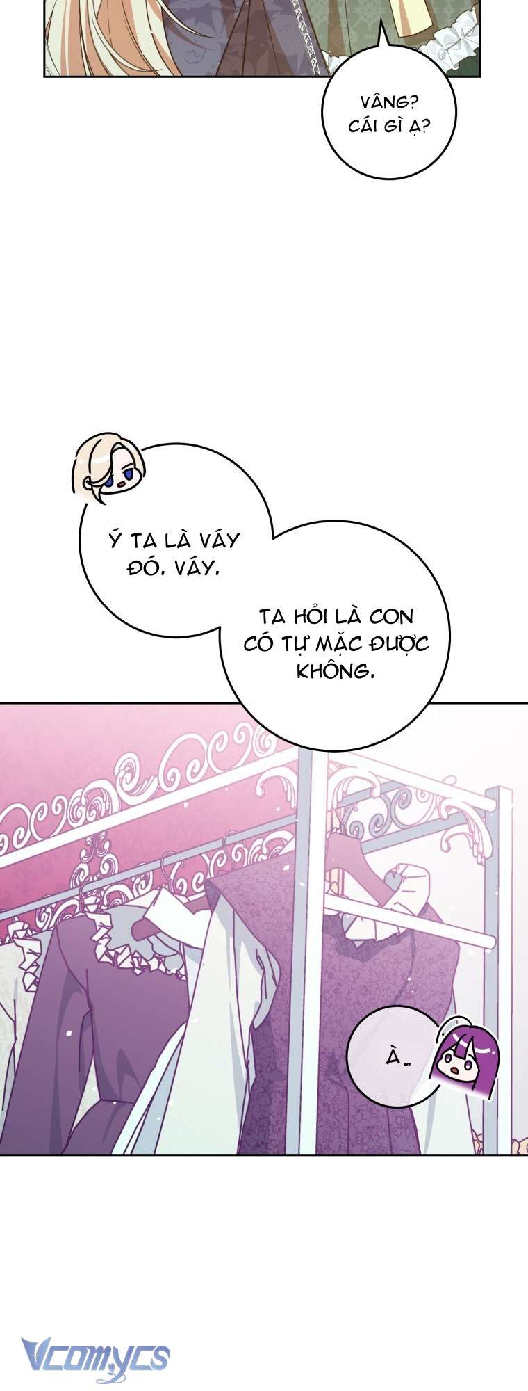 Người Vợ Hắc Ám Của Cậu Chồng Nhỏ Chap 4 - Next Chap 5