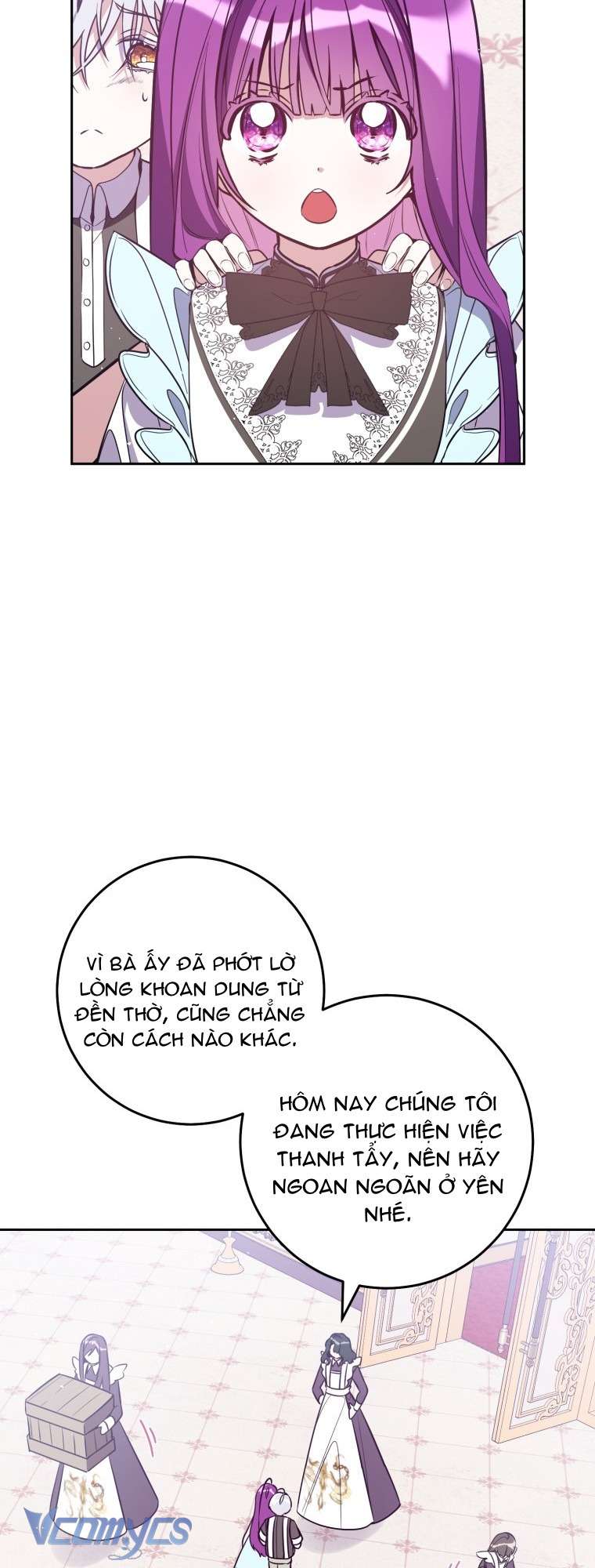 Người Vợ Hắc Ám Của Cậu Chồng Nhỏ Chap 4 - Next Chap 5