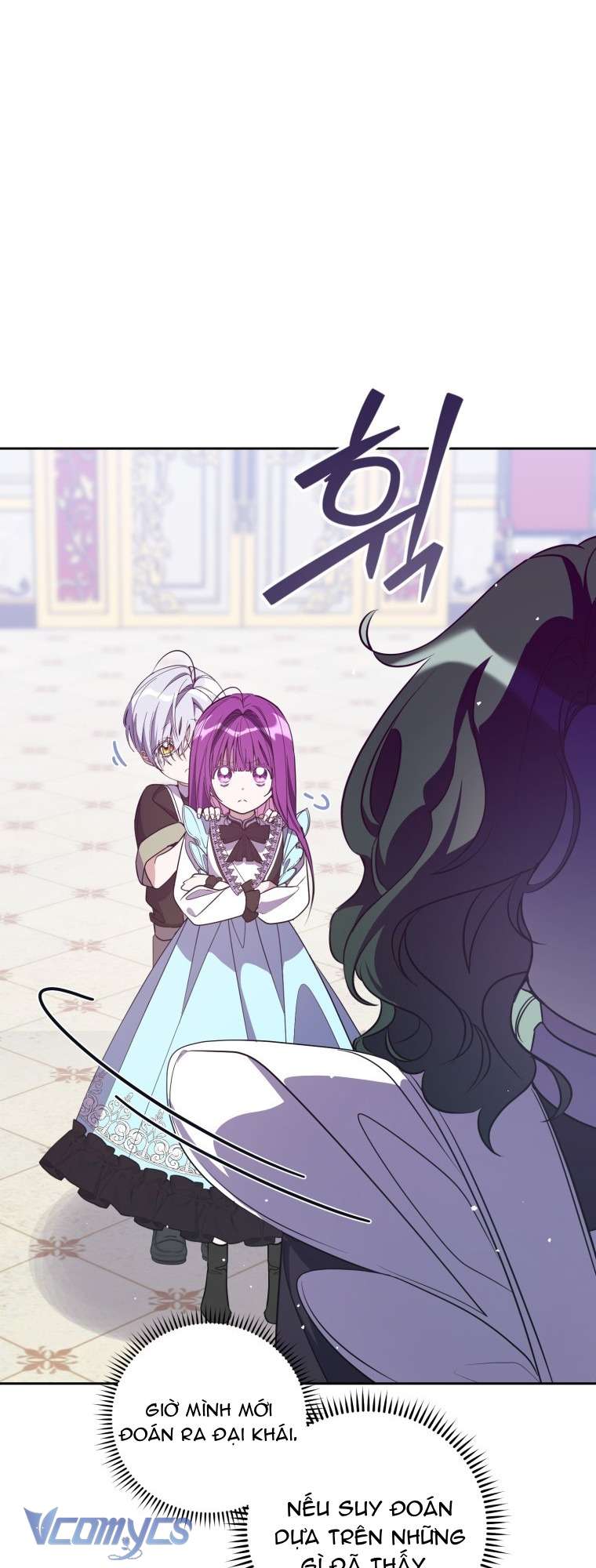 Người Vợ Hắc Ám Của Cậu Chồng Nhỏ Chap 4 - Next Chap 5