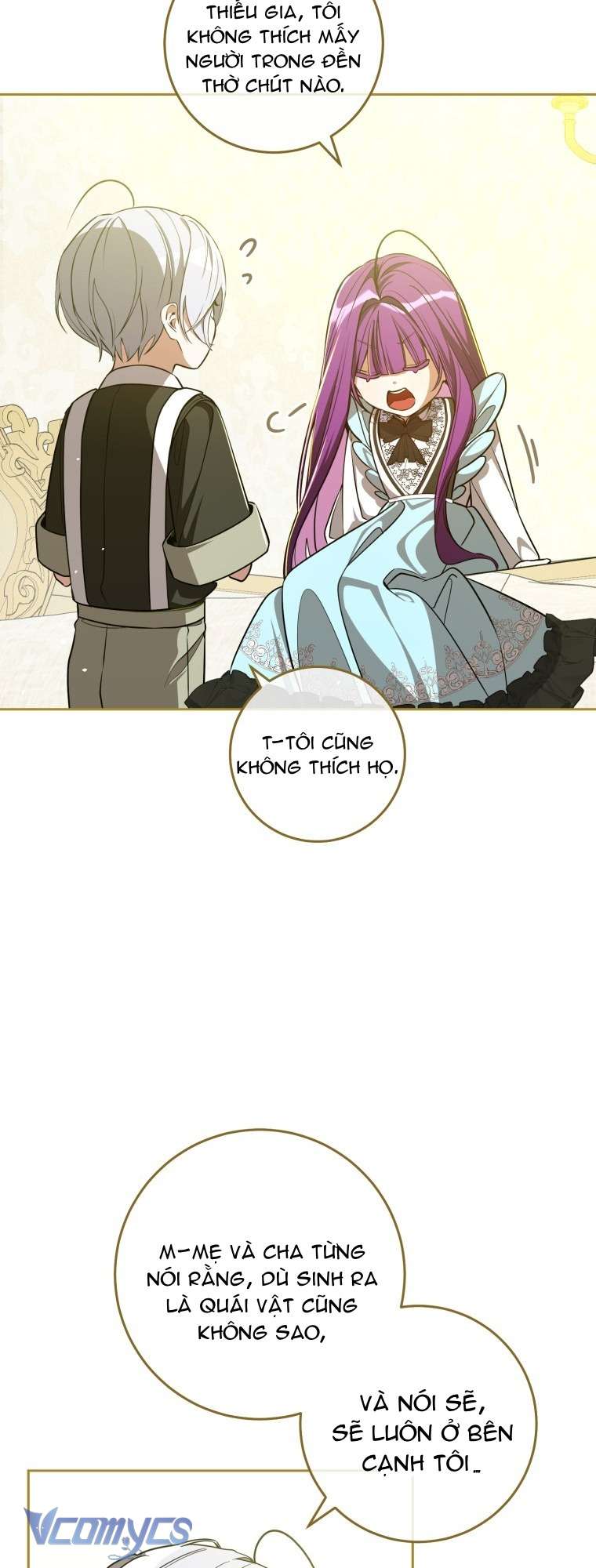 Người Vợ Hắc Ám Của Cậu Chồng Nhỏ Chap 4 - Next Chap 5