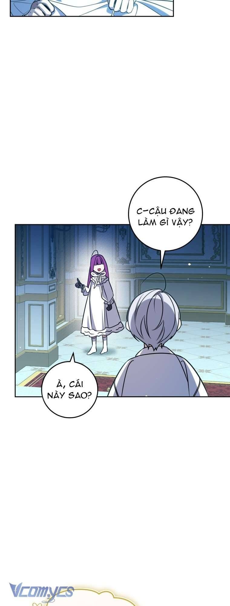 Người Vợ Hắc Ám Của Cậu Chồng Nhỏ Chap 5 - Next Chap 6
