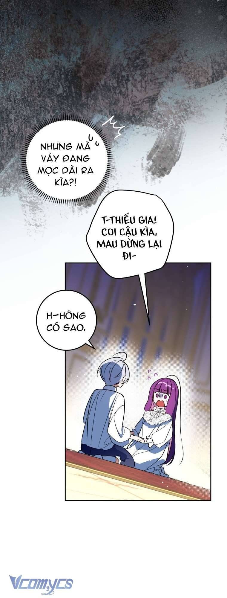 Người Vợ Hắc Ám Của Cậu Chồng Nhỏ Chap 5 - Next Chap 6