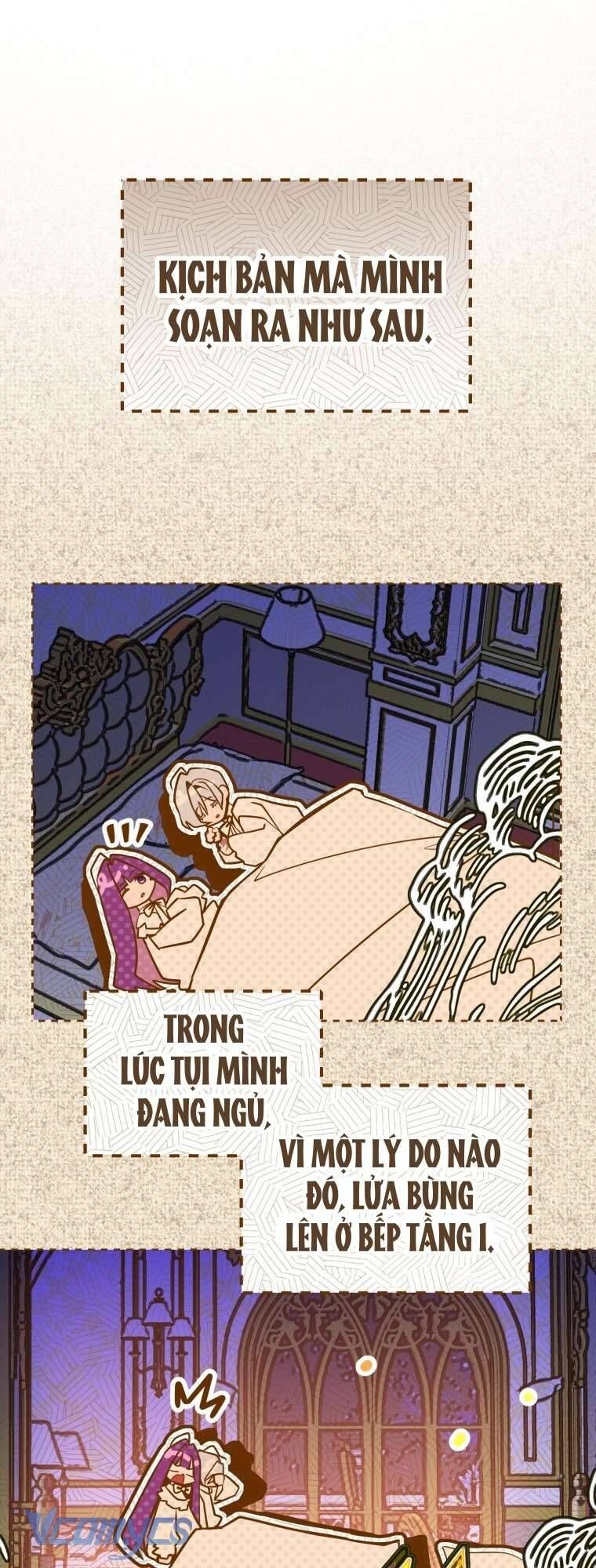 Người Vợ Hắc Ám Của Cậu Chồng Nhỏ Chap 6 - Next Chap 7