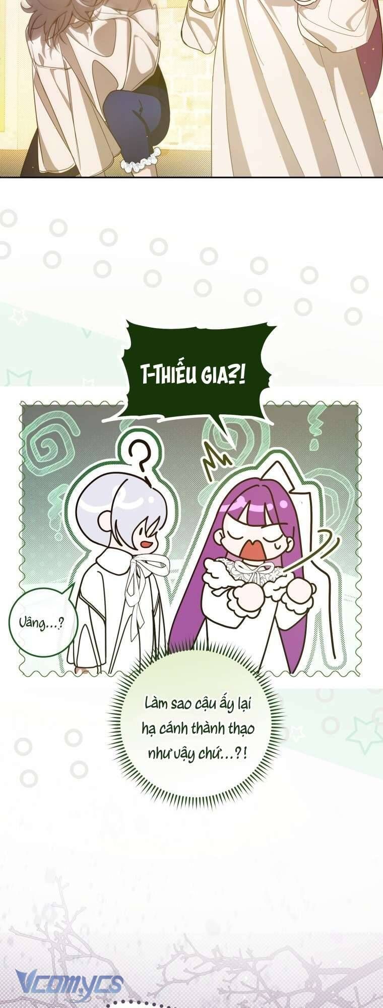 Người Vợ Hắc Ám Của Cậu Chồng Nhỏ Chap 6 - Next Chap 7