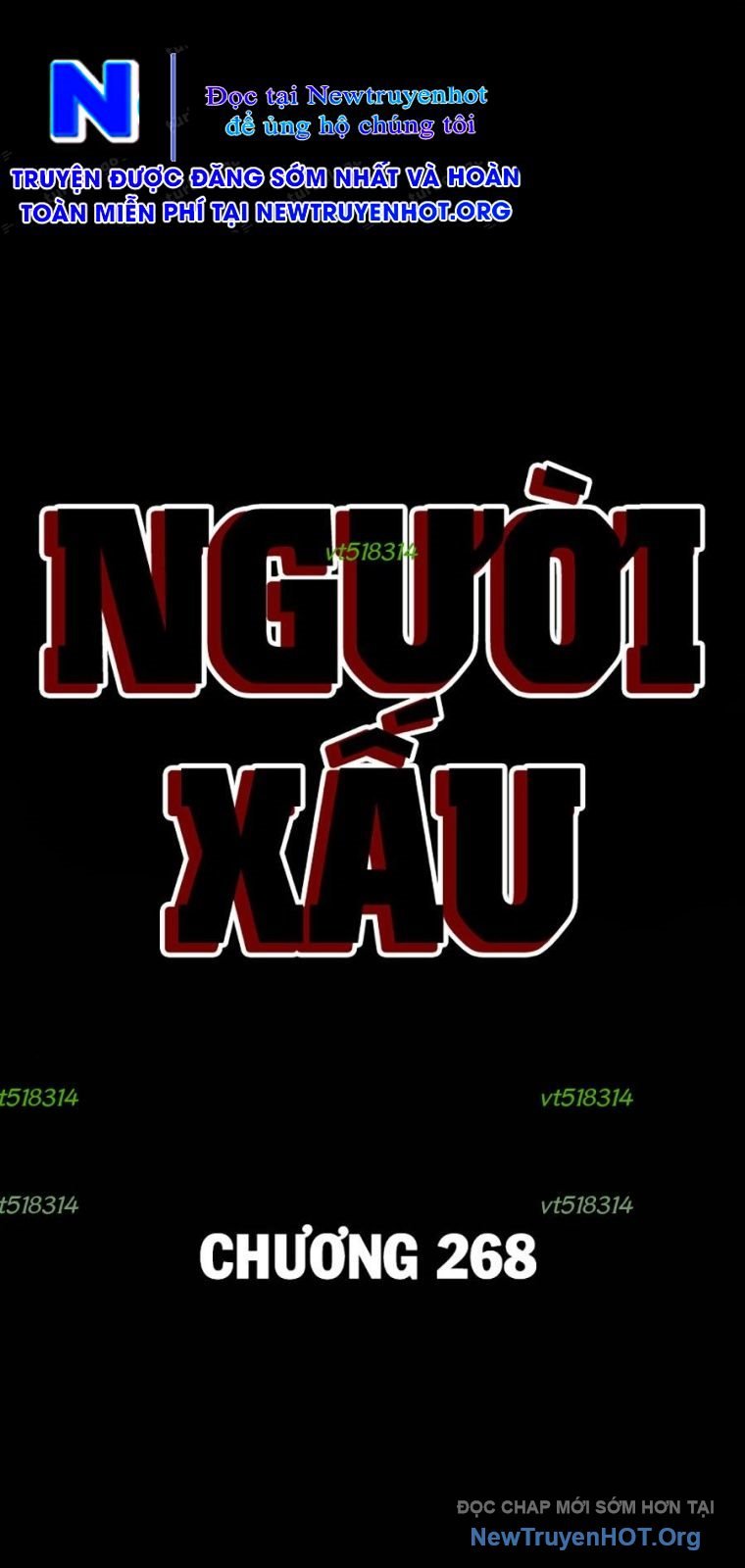 Người Xấu Chap 268 - Next Chap 269