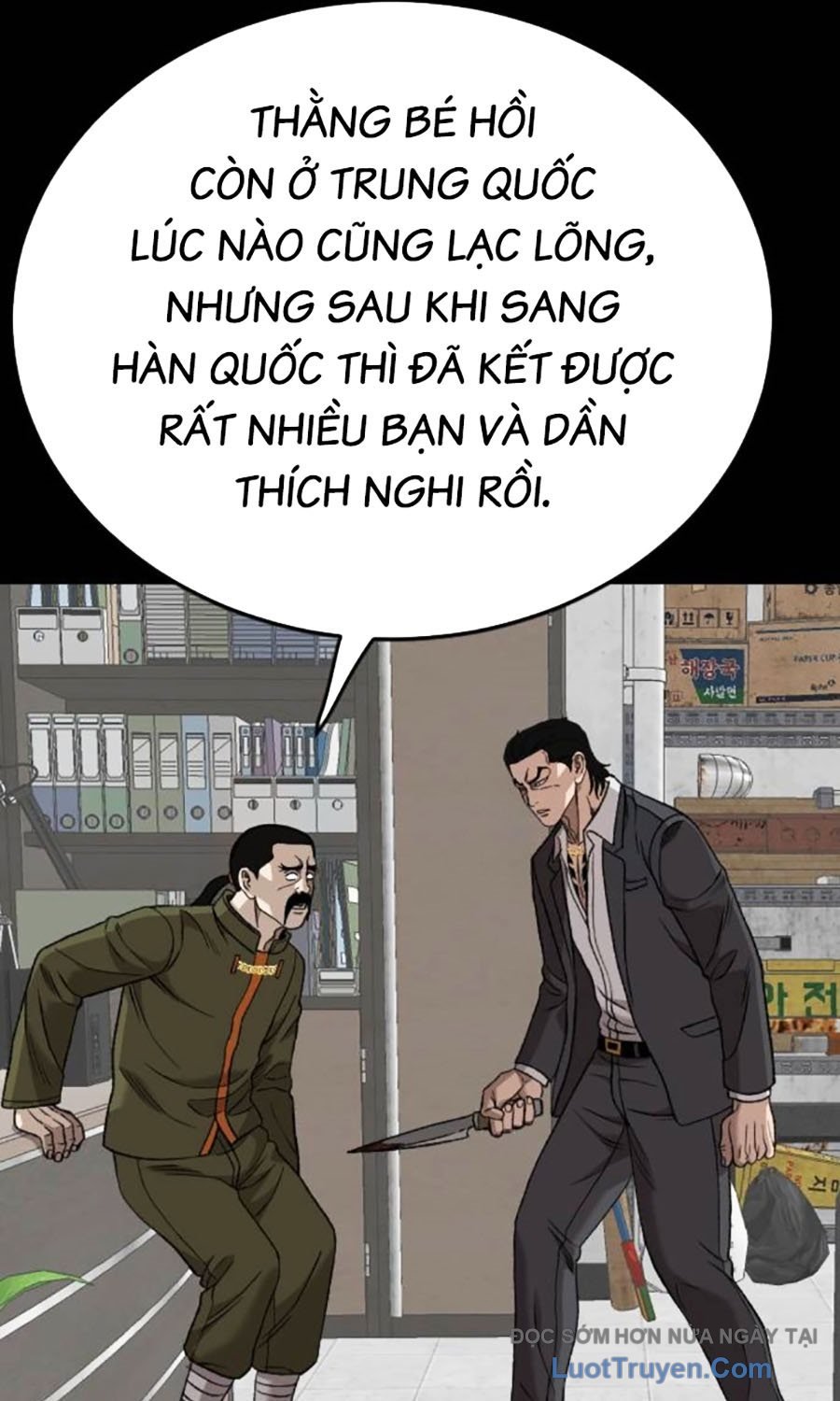 Người Xấu Chap 272 - Next Chap 273