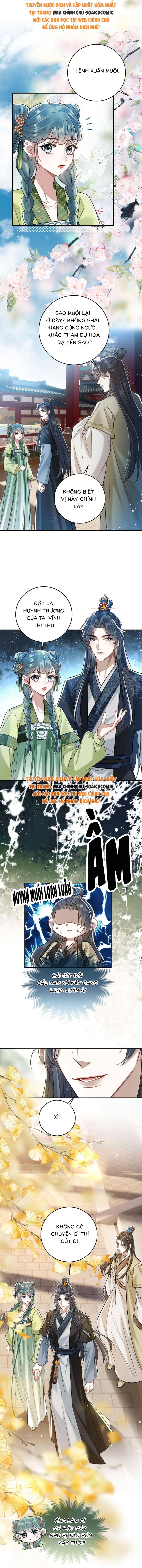 Nguyện Dâng Thân Cá Mặn Này Cho Sư Tổ Chap 32 - Next Chap 33