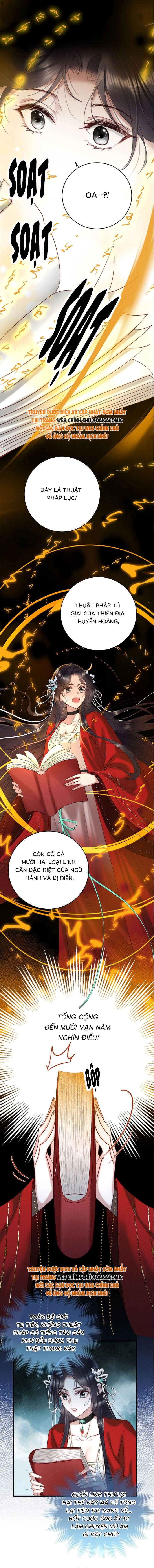 Nguyện Dâng Thân Cá Mặn Này Cho Sư Tổ Chap 32 - Next Chap 33