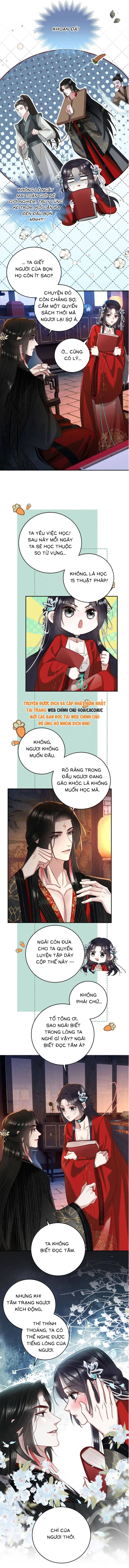 Nguyện Dâng Thân Cá Mặn Này Cho Sư Tổ Chap 32 - Next Chap 33