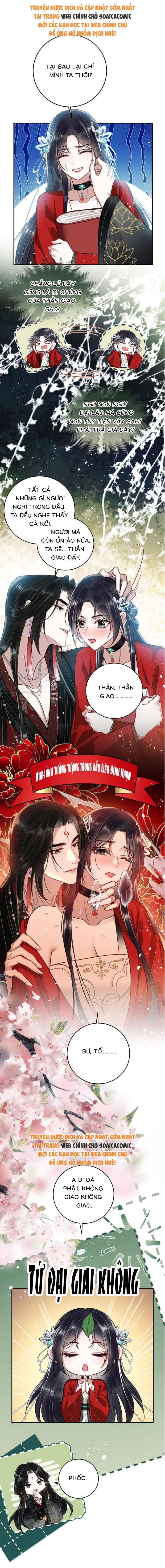 Nguyện Dâng Thân Cá Mặn Này Cho Sư Tổ Chap 32 - Next Chap 33