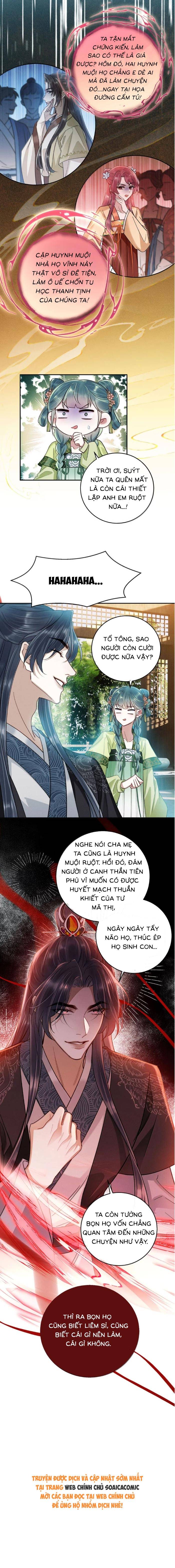 Nguyện Dâng Thân Cá Mặn Này Cho Sư Tổ Chap 32 - Next Chap 33