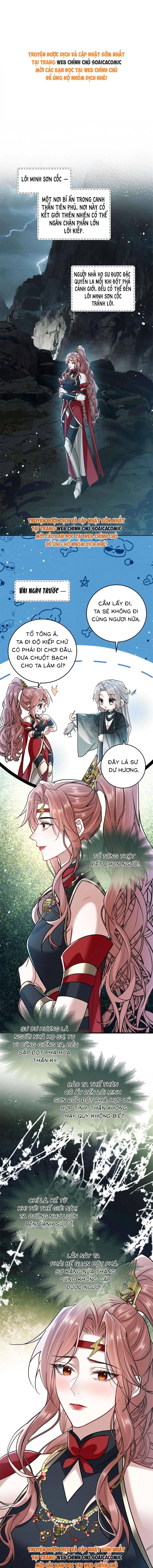 Nguyện Dâng Thân Cá Mặn Này Cho Sư Tổ Chap 38 - Next Chap 39