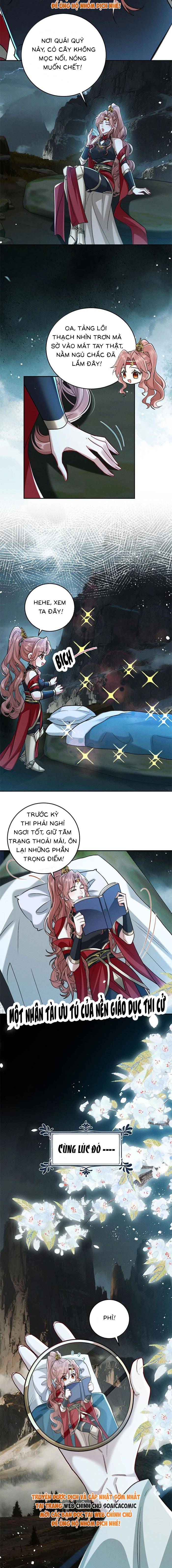 Nguyện Dâng Thân Cá Mặn Này Cho Sư Tổ Chap 38 - Next Chap 39