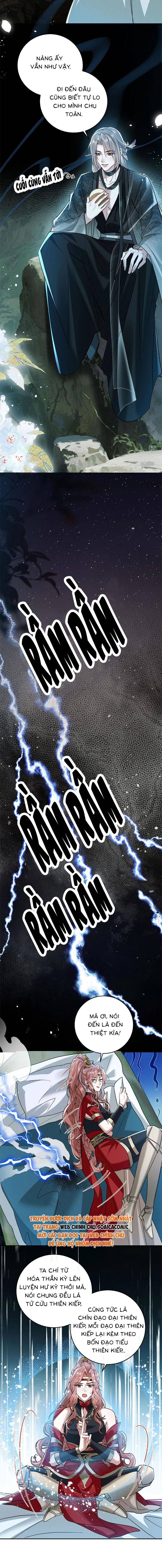 Nguyện Dâng Thân Cá Mặn Này Cho Sư Tổ Chap 38 - Next Chap 39