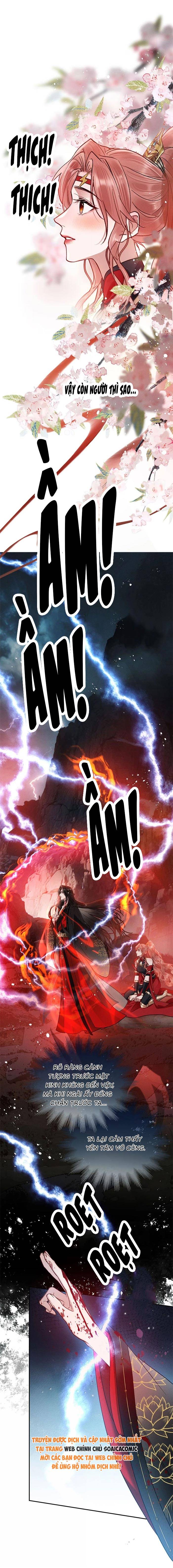 Nguyện Dâng Thân Cá Mặn Này Cho Sư Tổ Chap 38 - Next Chap 39