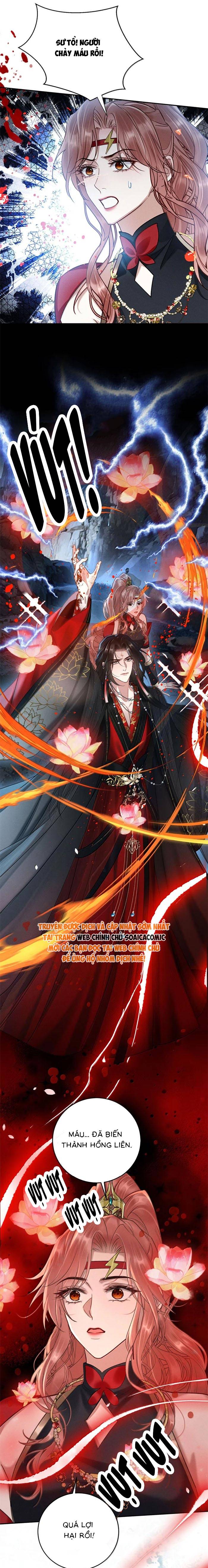 Nguyện Dâng Thân Cá Mặn Này Cho Sư Tổ Chap 38 - Next Chap 39