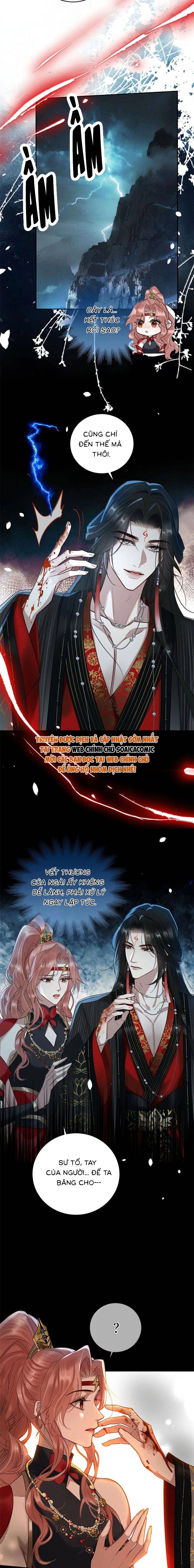 Nguyện Dâng Thân Cá Mặn Này Cho Sư Tổ Chap 38 - Next Chap 39