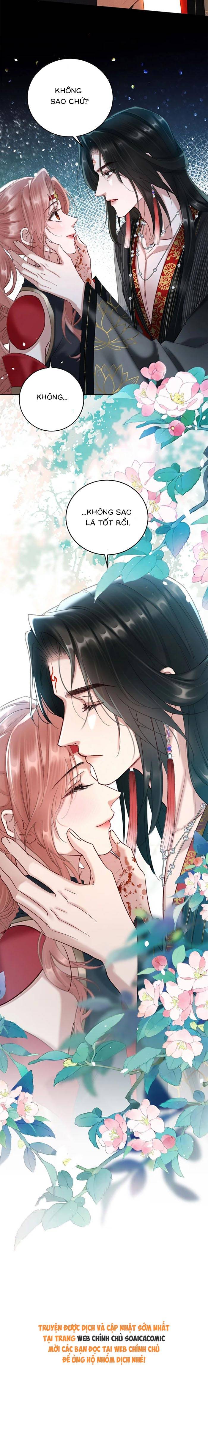 Nguyện Dâng Thân Cá Mặn Này Cho Sư Tổ Chap 38 - Next Chap 39