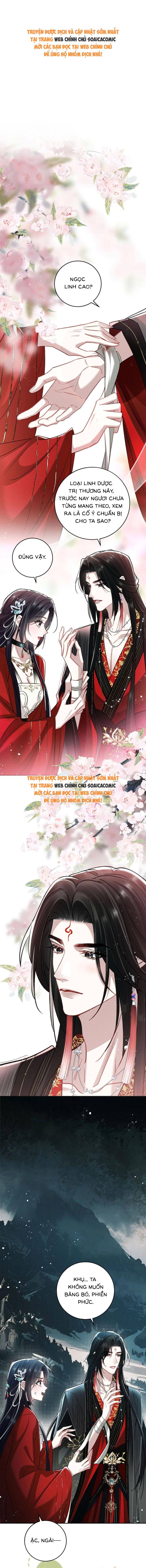 Nguyện Dâng Thân Cá Mặn Này Cho Sư Tổ Chap 39 - Next Chap 40